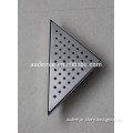 Audemar T Series Stainless Steel 304 Straight Edge Triangle Shower Room Drain